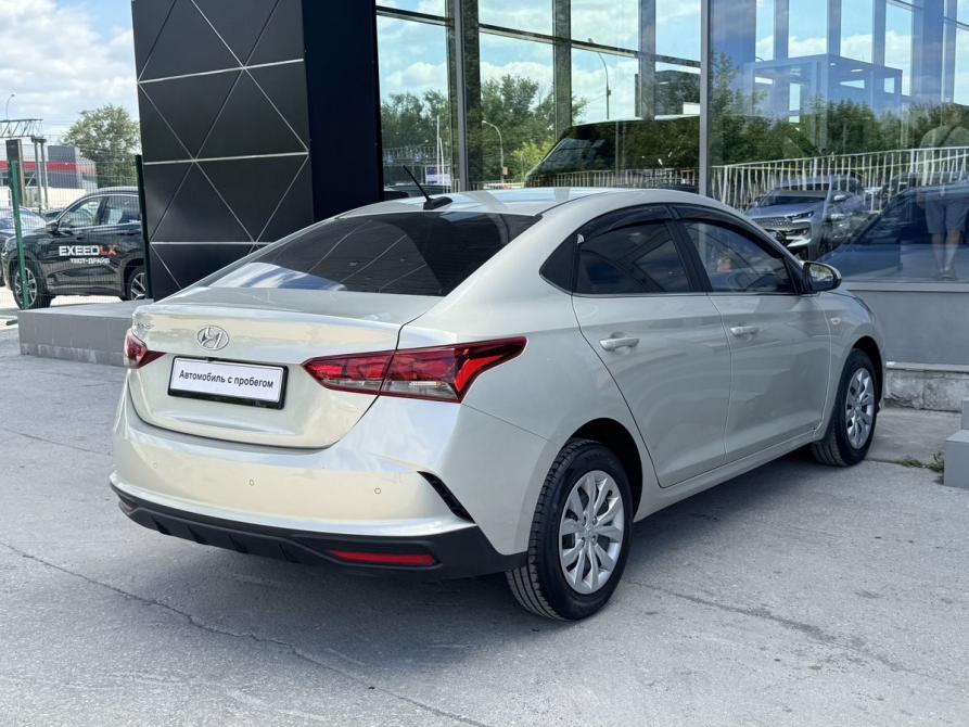 Hyundai Solaris II Рестайлинг Новосибирск  - изображение 7