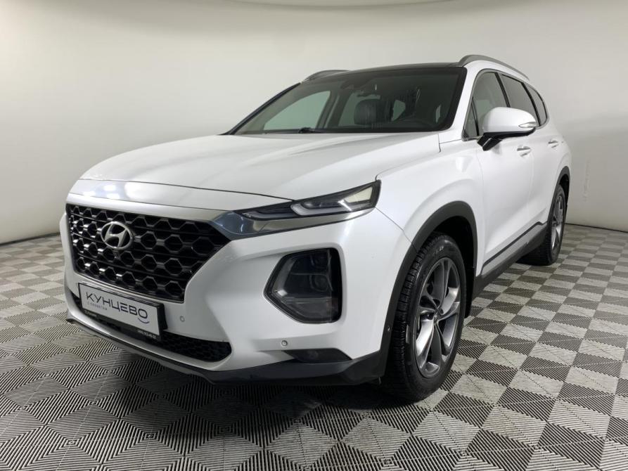 Hyundai Santa Fe IV Москва  - изображение 1