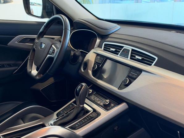 Geely Atlas I с пробегом 2019 года, цена 1 677 000 рублей, 106488 км, внедорожник, Автокод Объявления