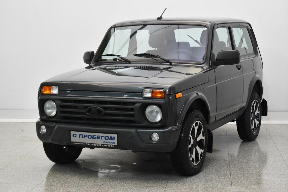 Lada (ВАЗ) 2121 (4x4) I Рестайлинг (2020) Москва  - изображение 1