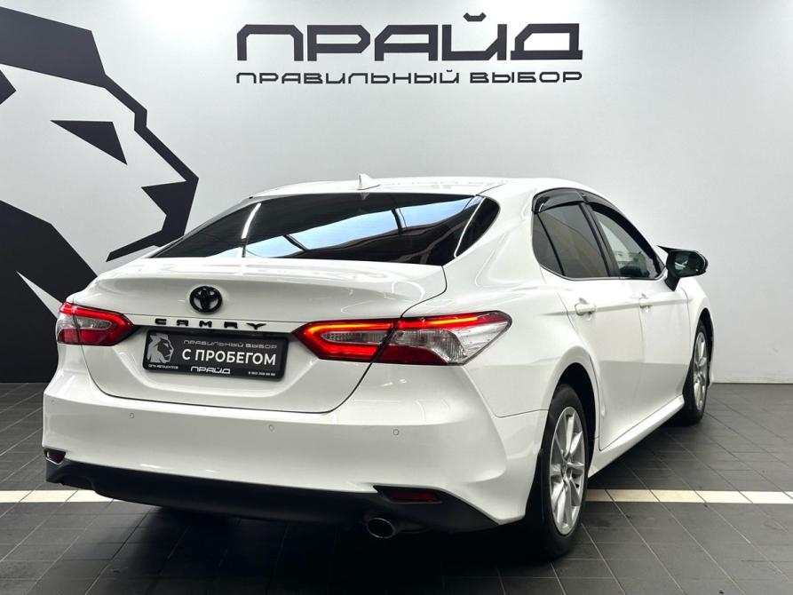 Toyota Camry VIII (XV70) Рестайлинг Ростов-на-Дону  - изображение 4