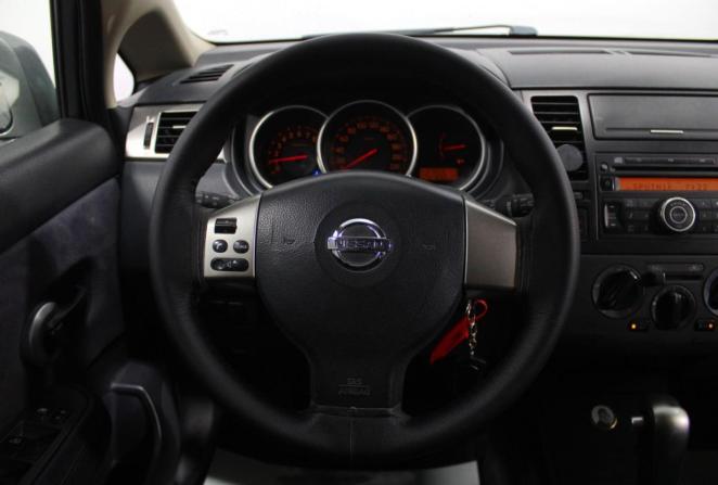 Nissan Tiida I с пробегом 2008 года, цена 645 000 рублей, 128003 км, хэтчбек, Автокод Объявления