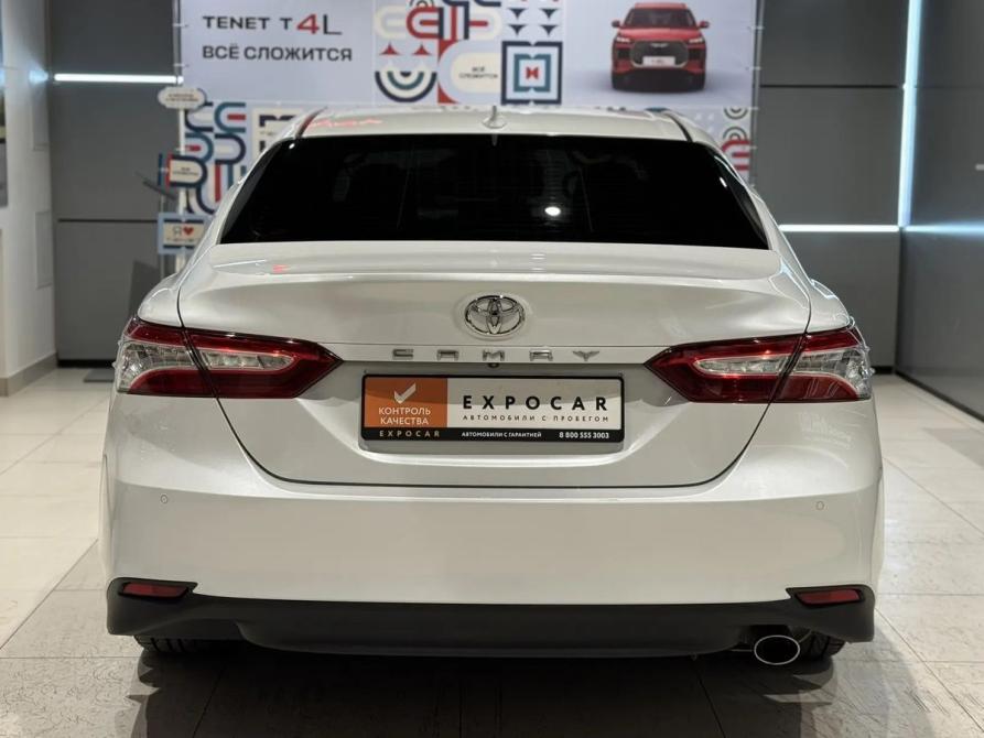 Toyota Camry VIII (XV70) Новосибирск  - изображение 6