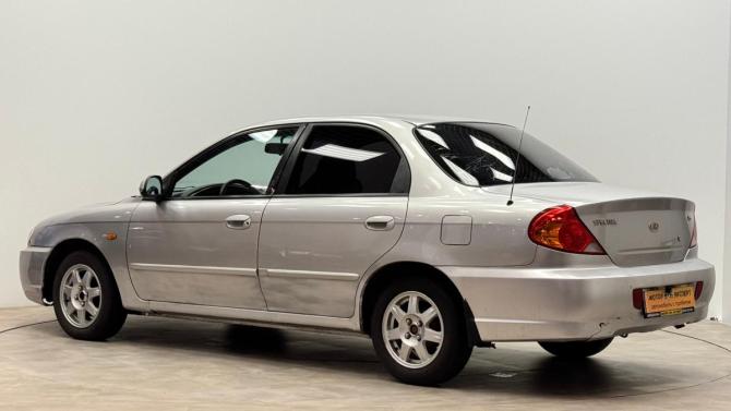 Kia Spectra I Рестайлинг 2 с пробегом 2007 года, цена 215 000 рублей, 208860 км, седан, Автокод Объявления