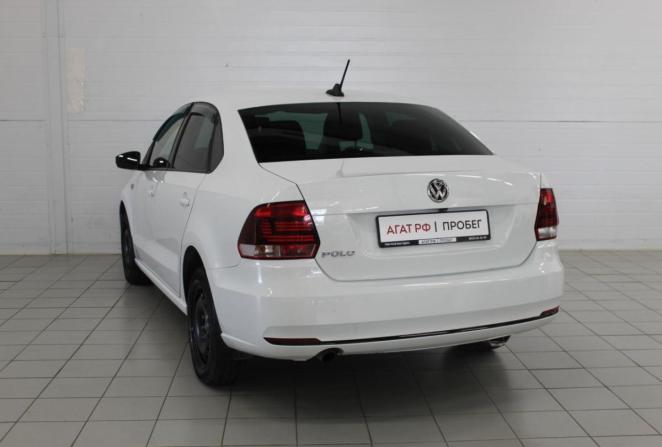 Volkswagen Polo V Рестайлинг с пробегом 2019 года, цена 1 290 000 рублей, 157066 км, седан, Автокод Объявления