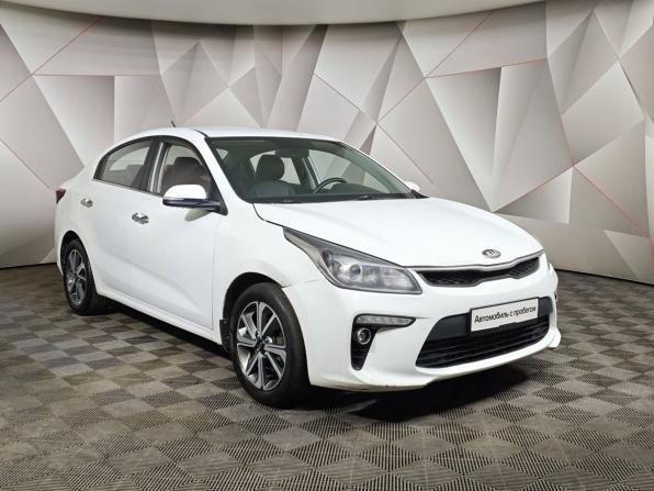 Kia Rio IV с пробегом 2019 года, цена 955 000 рублей, 238937 км, седан, Автокод Объявления