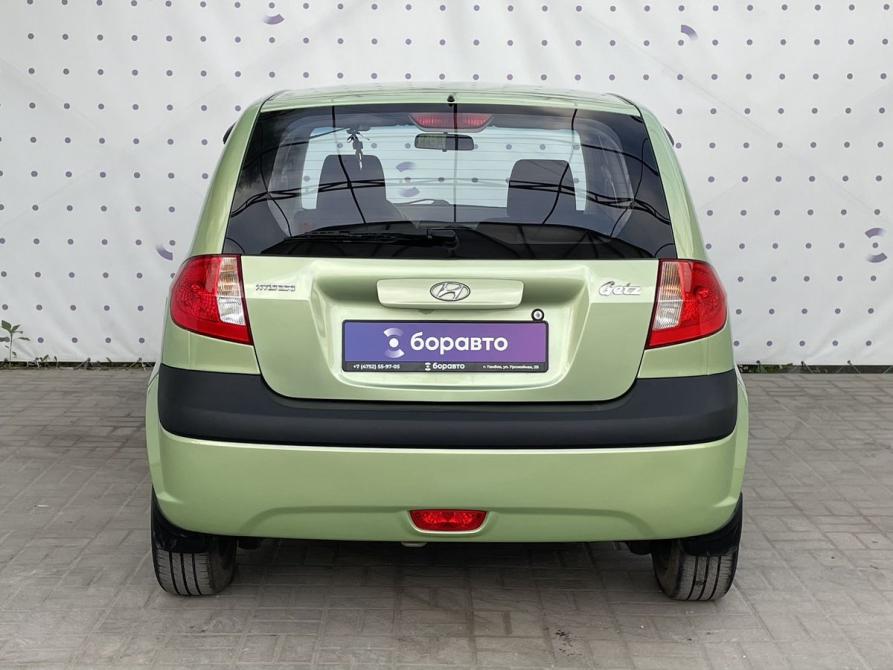 Hyundai Getz I Рестайлинг Тамбов  - изображение 6