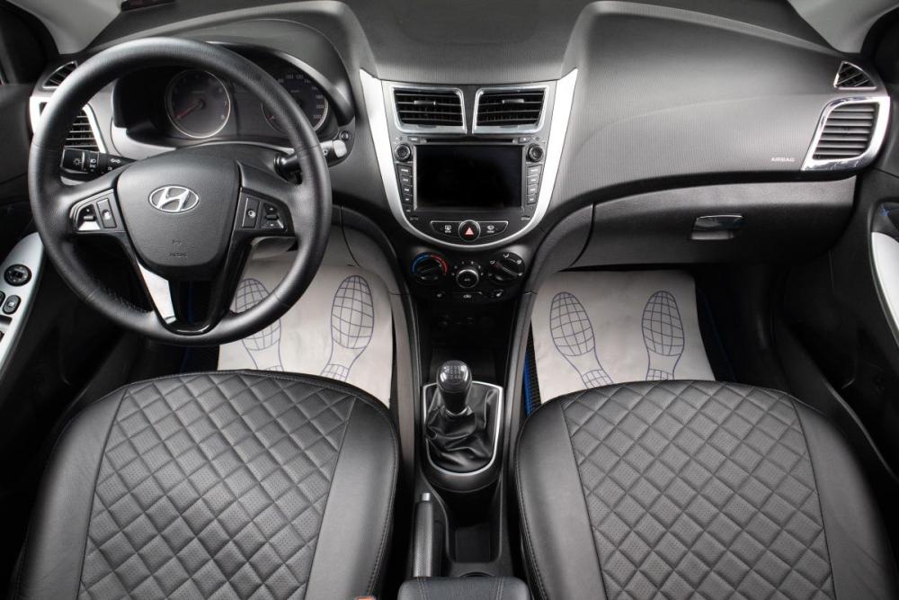 Hyundai Solaris I Рестайлинг Оренбург  - изображение 8