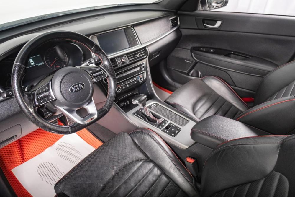 Kia Optima IV Рестайлинг Томск  - изображение 8