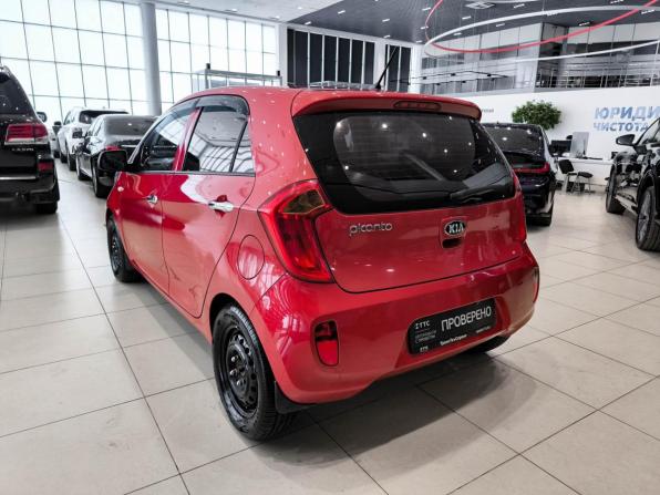 Kia Picanto II с пробегом 2014 года, цена 650 000 рублей, 144390 км, хэтчбек, Автокод Объявления