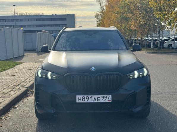 BMW X5 IV (G05/G18) Рестайлинг с пробегом 2025 года, цена 13 800 000 рублей, 5453 км, внедорожник, Автокод Объявления