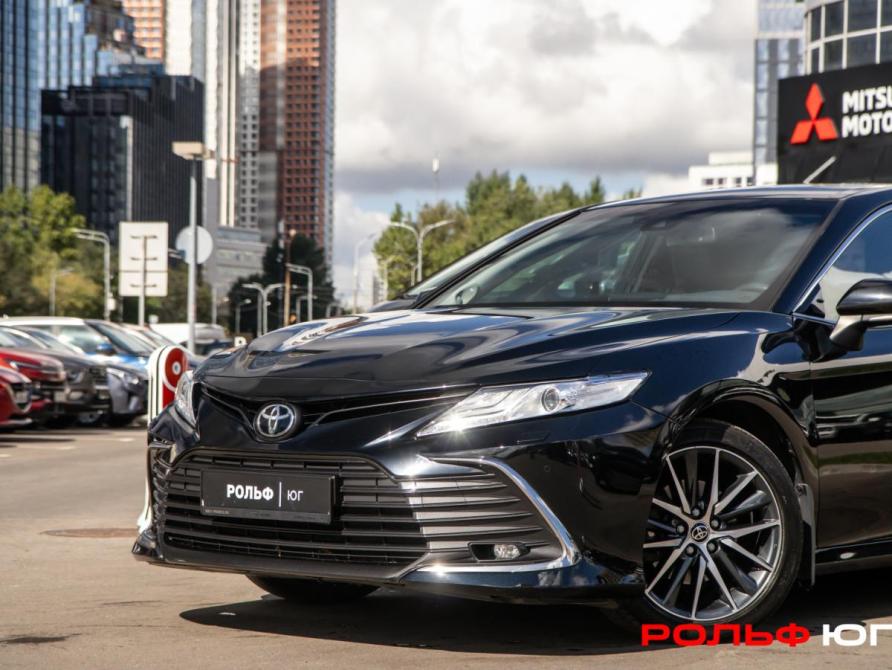 Toyota Camry VIII (XV70) Рестайлинг Москва  - изображение 17