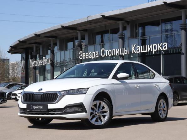Skoda Octavia IV (A8) с пробегом 2020 года, цена 2 490 000 рублей, 87171 км, лифтбек, Автокод Объявления