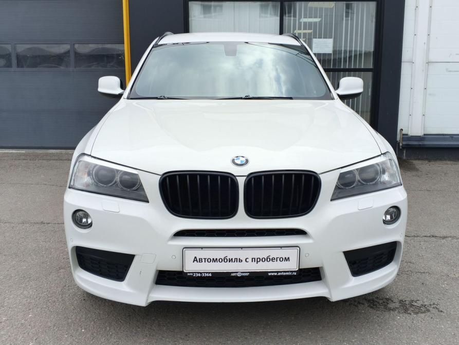 BMW X3 II (F25) Москва  - изображение 2
