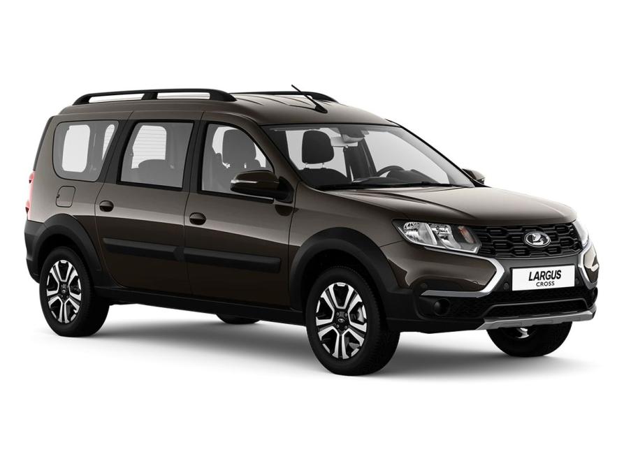 Lada (ВАЗ) Largus I Рестайлинг Москва  - изображение 1