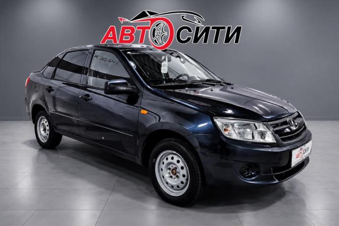 Lada (ВАЗ) Granta I с пробегом 2012 года, цена 399 000 рублей, 101144 км, седан, Автокод Объявления