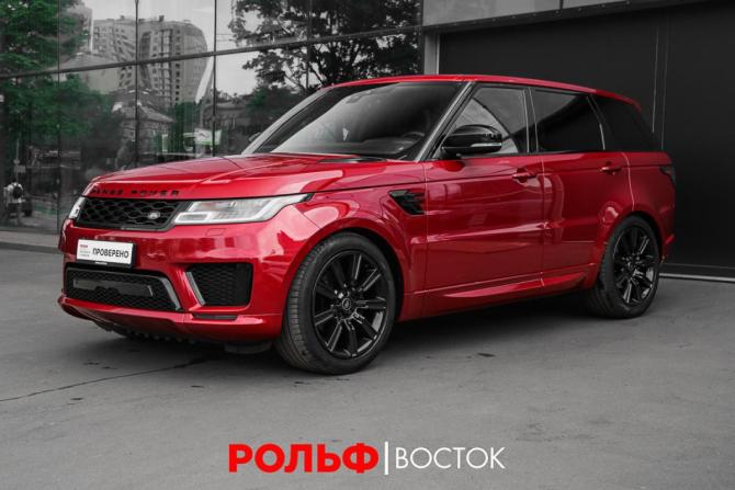 Land Rover Range Rover Sport II Рестайлинг с пробегом 2020 года, цена 5 050 000 рублей, 99123 км, внедорожник, Автокод Объявления