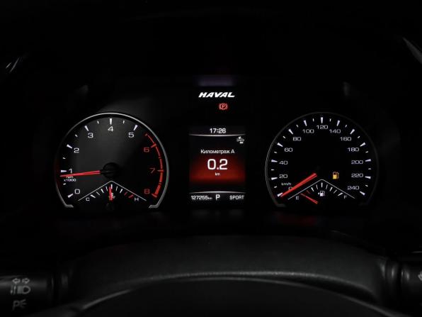 Haval F7 I с пробегом 2019 года, цена 1 599 000 рублей, 127255 км, внедорожник, Автокод Объявления