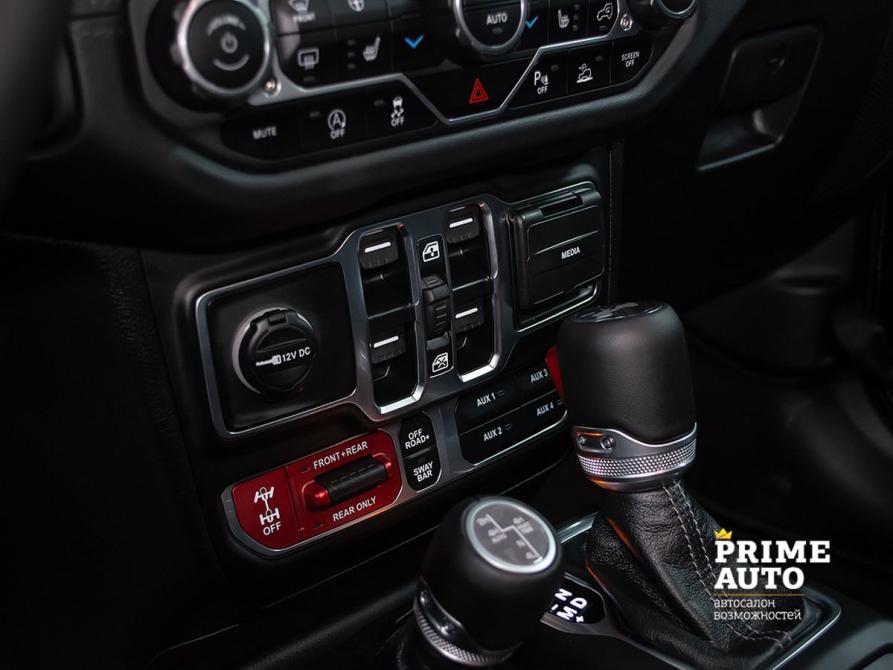 Jeep Wrangler IV (JL) Рестайлинг Новосибирск  - изображение 11