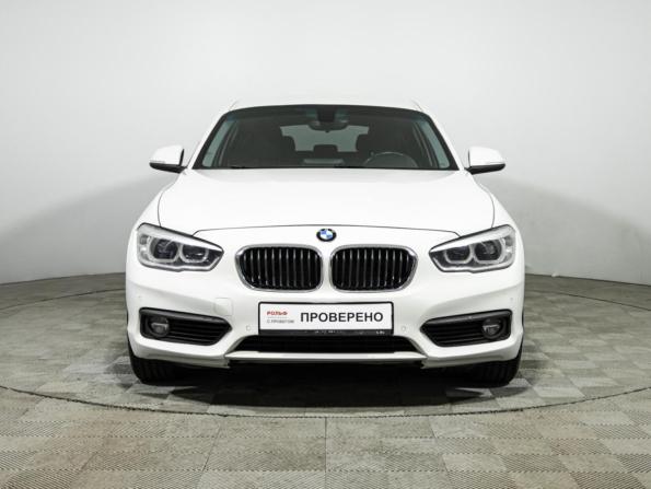 BMW 1 серии II (F20/F21) Рестайлинг 2 с пробегом 2017 года, цена 1 790 000 рублей, 98200 км, хэтчбек, Автокод Объявления