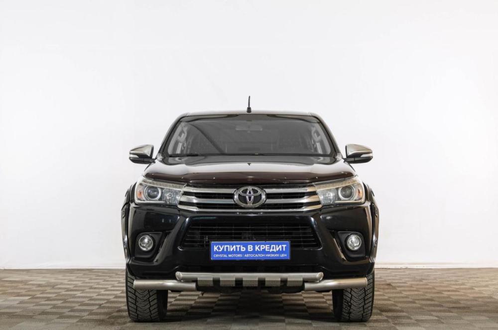 Toyota Hilux VIII Тюмень  - изображение 2
