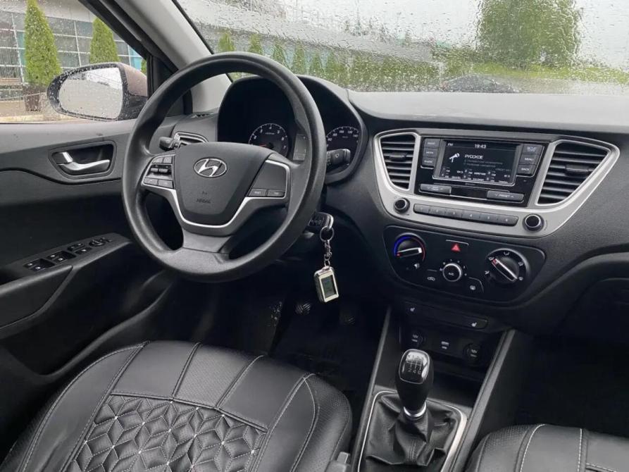 Hyundai Solaris II Рестайлинг Уфа  - изображение 8