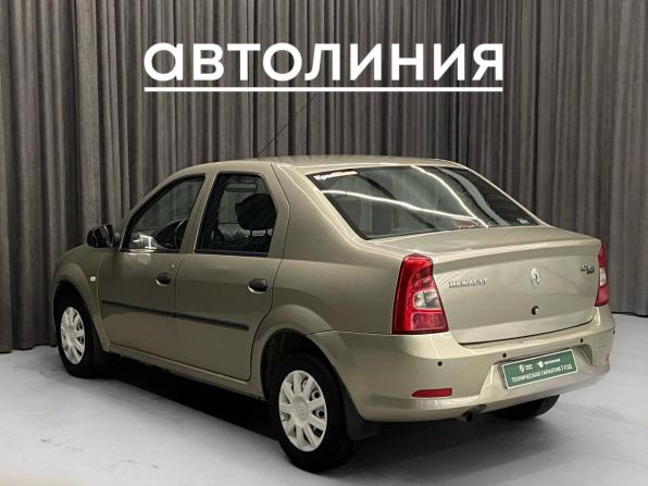 Renault Logan I Рестайлинг с пробегом 2011 года, цена 449 000 рублей, 136500 км, седан, Автокод Объявления