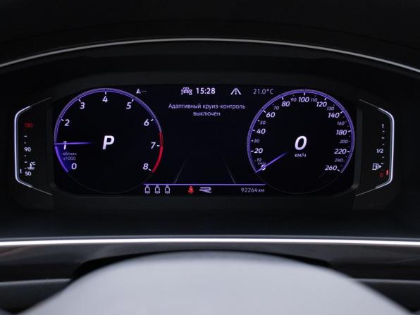 Volkswagen Tiguan II Рестайлинг с пробегом 2021 года, цена 3 490 000 рублей, 92341 км, внедорожник, Автокод Объявления