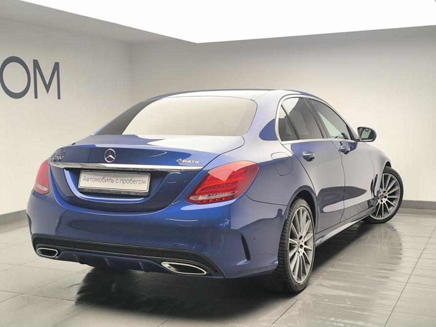 Mercedes-Benz C-Класс IV (W205) Москва  - изображение 4