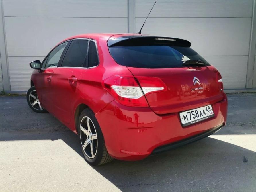 Citroen C4 II Липецк  - изображение 7