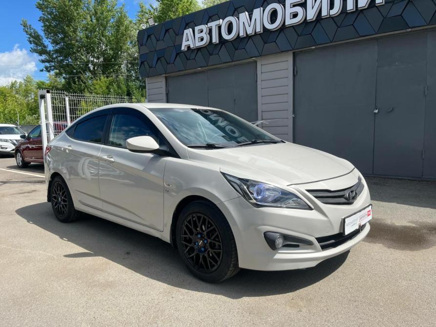 Hyundai Solaris I Рестайлинг Нижнекамск  - изображение 4