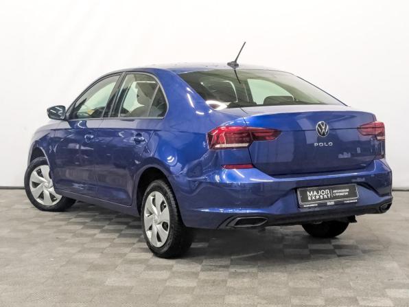 Volkswagen Polo VI с пробегом 2021 года, цена 1 555 000 рублей, 59012 км, лифтбек, Автокод Объявления