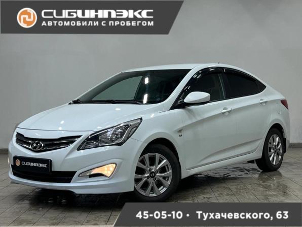 Hyundai Solaris I Рестайлинг с пробегом 2015 года, цена 965 000 рублей, 131000 км, седан, Автокод Объявления