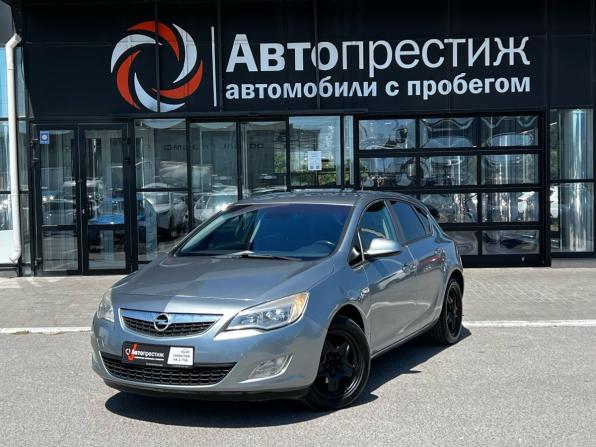 Opel Astra J с пробегом 2010 года, цена 740 500 рублей, 166089 км, хэтчбек, Автокод Объявления