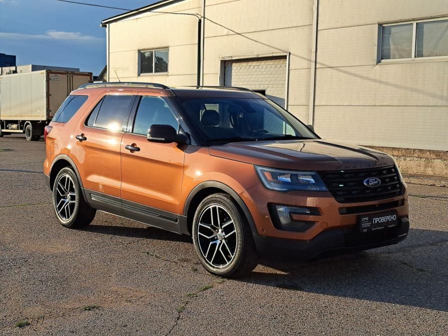 Ford Explorer V Набережные Челны  - изображение 3