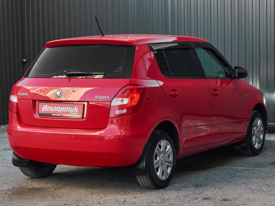 Skoda Fabia II Рестайлинг Екатеринбург  - изображение 4