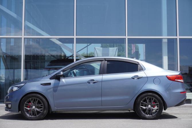 Kia Rio III Рестайлинг с пробегом 2015 года, цена 925 000 рублей, 186206 км, седан, Автокод Объявления