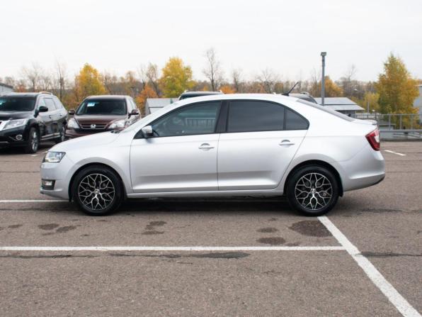 Skoda Rapid I Рестайлинг с пробегом 2019 года, цена 1 499 000 рублей, 57876 км, лифтбек, Автокод Объявления