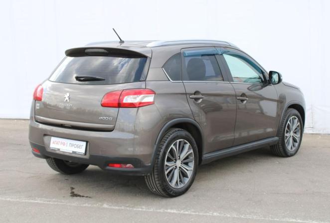 Peugeot 4008 I с пробегом 2012 года, цена 1 180 000 рублей, 89976 км, внедорожник, Автокод Объявления