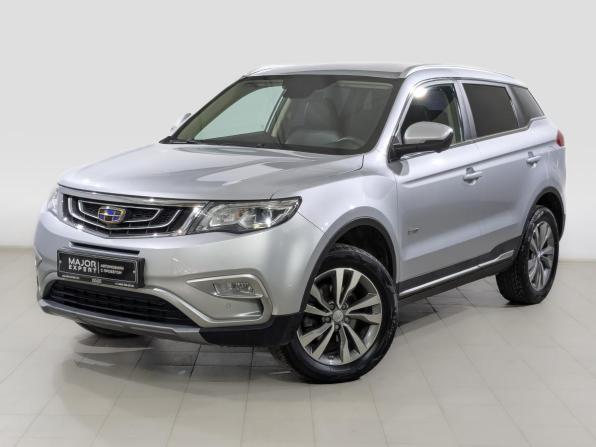 Geely Atlas I с пробегом 2021 года, цена 1 575 000 рублей, 118647 км, внедорожник, Автокод Объявления
