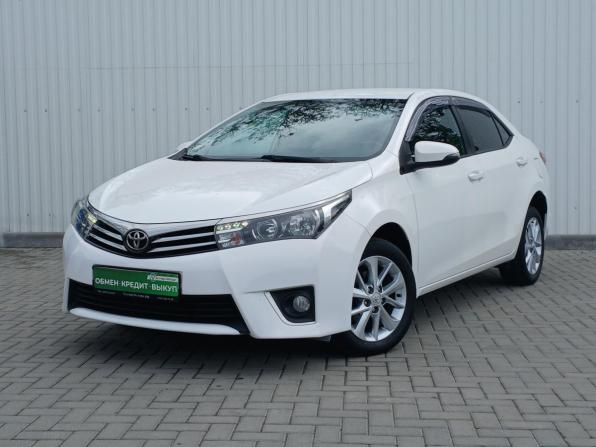 Toyota Corolla XI (E160 E170 E180) с пробегом 2014 года, цена 1 299 000 рублей, 180740 км, седан, Автокод Объявления