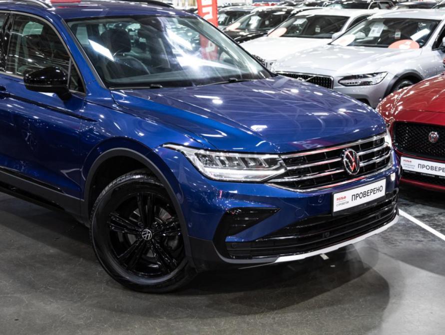 Volkswagen Tiguan II Рестайлинг Санкт-Петербург  - изображение 6