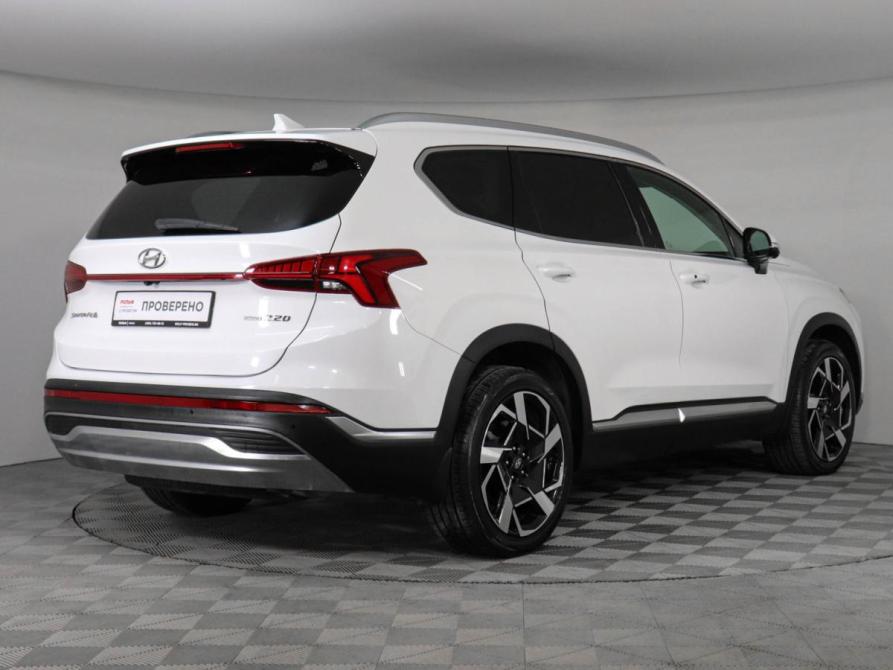 Hyundai Santa Fe IV Рестайлинг Химки  - изображение 6