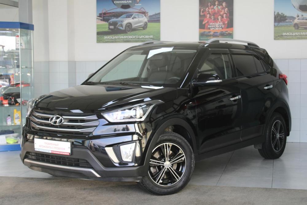 Hyundai Creta I Рестайлинг Красноярск  - изображение 2