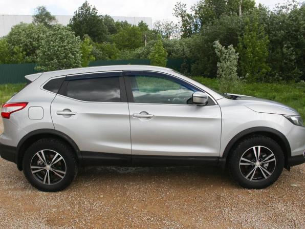 Nissan Qashqai II с пробегом 2016 года, цена 1 298 300 рублей, 124485 км, внедорожник, Автокод Объявления