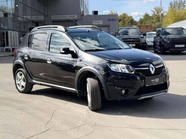 Renault Sandero II с пробегом 2016 года, цена 993 000 рублей, 71871 км, хэтчбек, Автокод Объявления