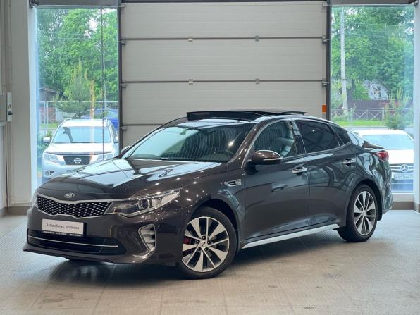 Kia Optima IV с пробегом 2016 года, цена 1 999 000 рублей, 99500 км, седан, Автокод Объявления
