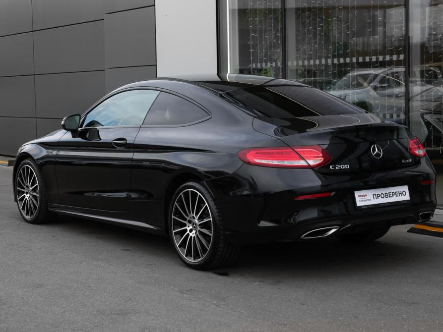 Mercedes-Benz C-Класс IV (W205) Москва  - изображение 7