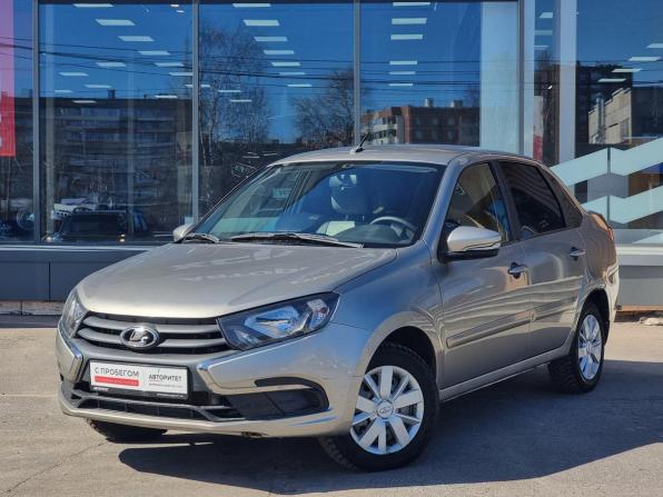 Lada (ВАЗ) Granta I Рестайлинг с пробегом 2021 года, цена 789 000 рублей, 59233 км, седан, Автокод Объявления