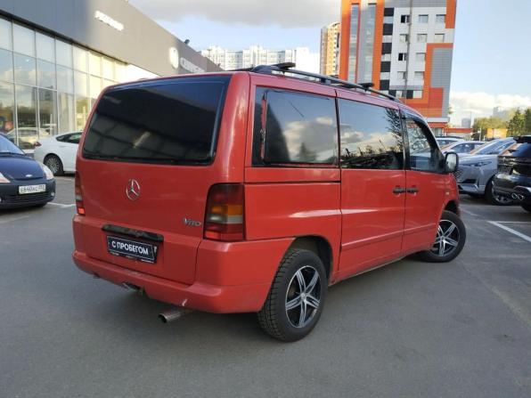 Mercedes-Benz Vito I (W638) с пробегом 2002 года, цена 400 000 рублей, 496408 км, фургон, Автокод Объявления